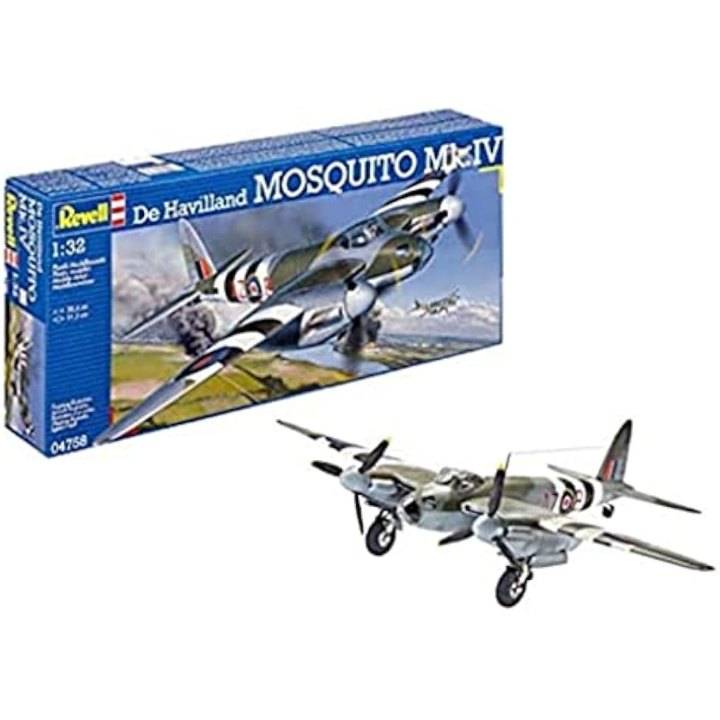 Revell De Havilland Mosquito MK.IV 1:32 Scale Plastic Model Kit
