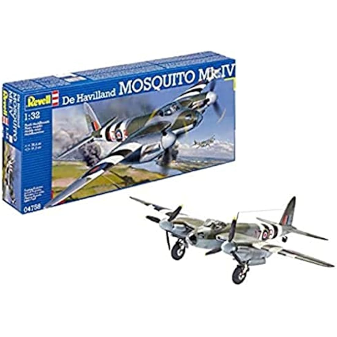 Revell De Havilland Mosquito MK.IV 1:32 Scale Plastic Model Kit
