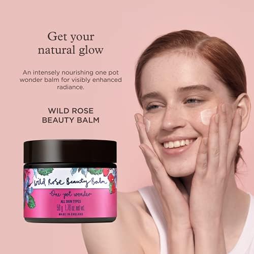 Neal's Yard Remedies Wild Rose Beauty Balm - Radiant & Nourishing - 50g