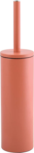 Spirella Akira Toilet Brush | Stainless Steel Hygienic Set – Terracotta