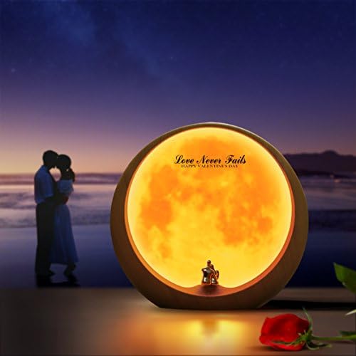 Mamre Moon Ambient Light – Dimmable DIY Romantic Night Light Decor
