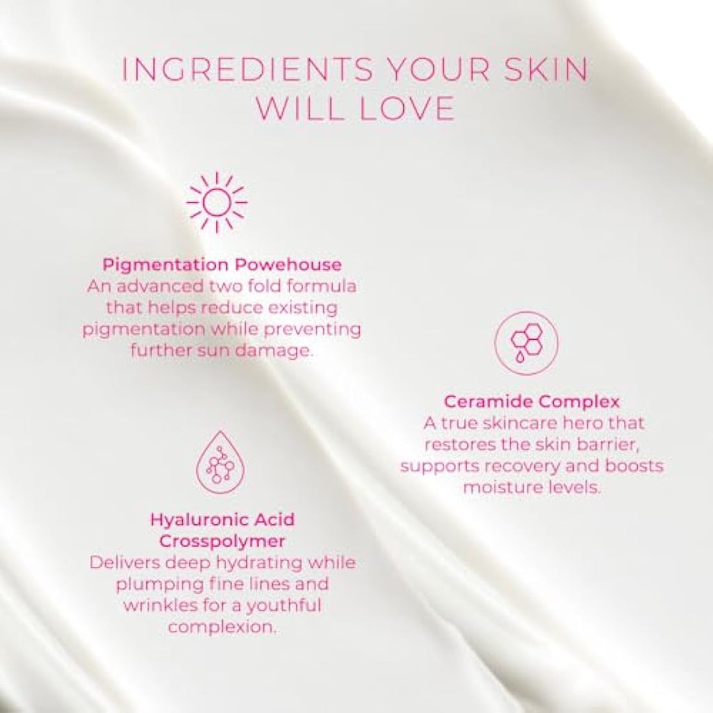 Ella & Jo Plump & Protect Day Cream | SPF 30 Hydrating Face Moisturiser