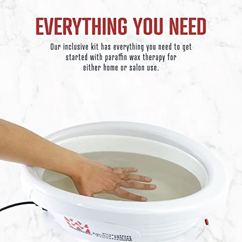 WaxWel Lavender Paraffin Wax Refills - 6 lb Bulk Pack for Therapy