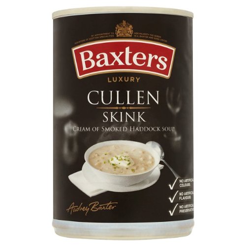 Baxters Luxury Cullen Skink Smoked Haddock Soup - 4 x 400g Cans