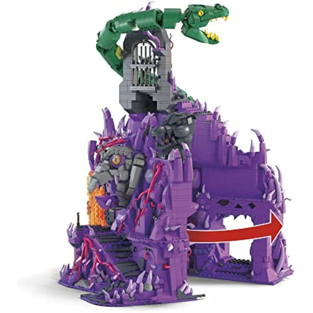 MEGA Masters of the Universe Snake Mountain Building Set for Adults