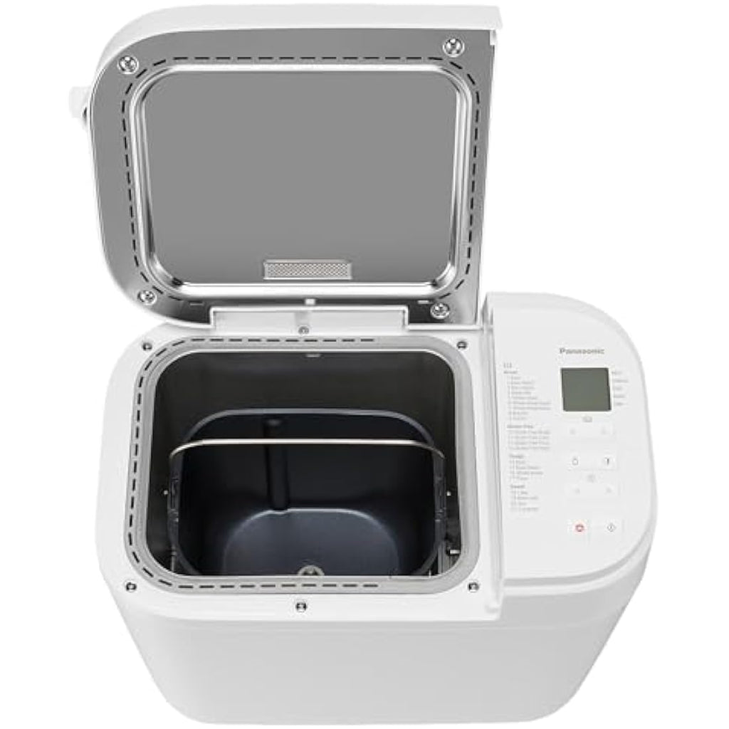 Panasonic SD-B2510 Automatic Breadmaker | Gluten Free Mode – White