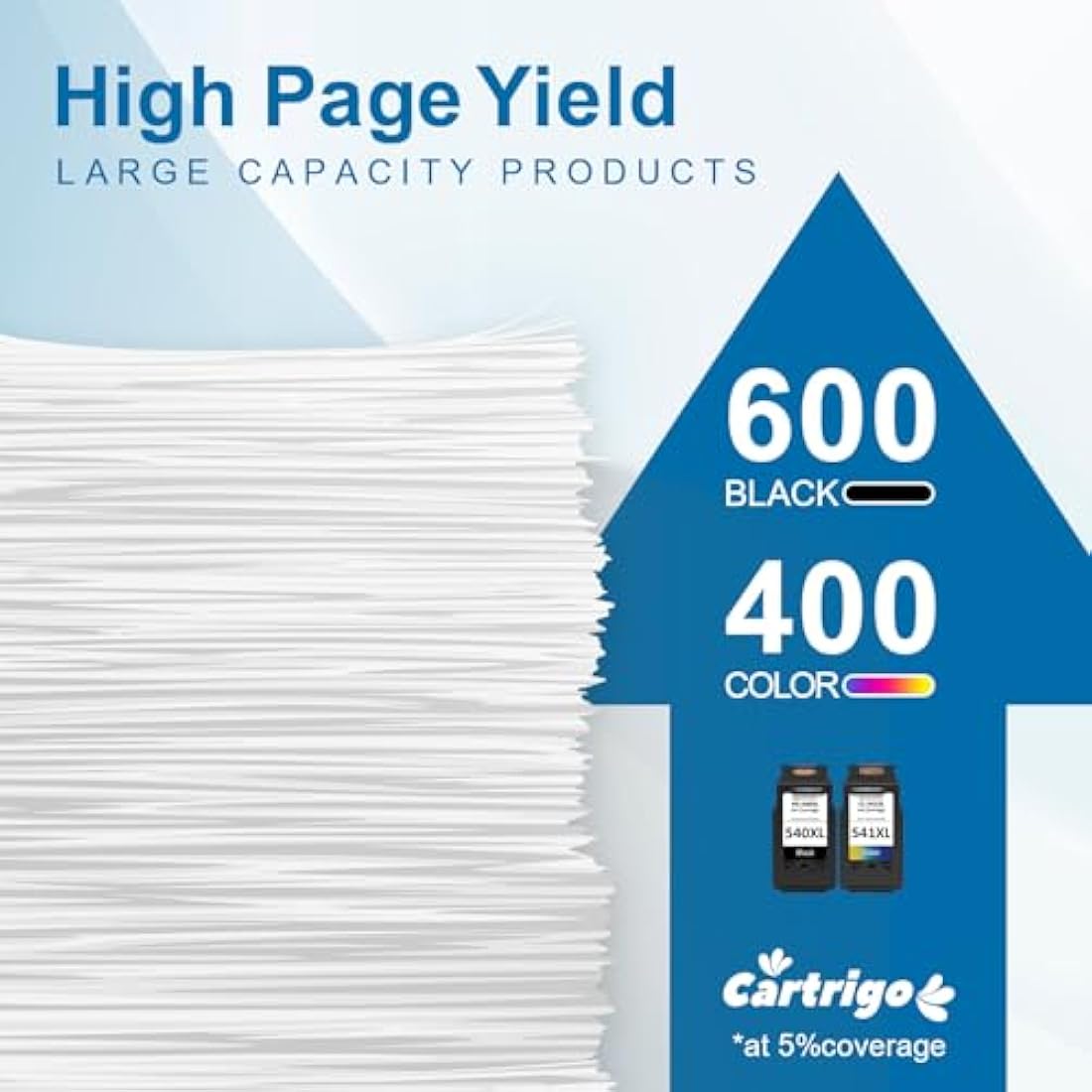 CARTRIGO PG-560XL CL-561XL Ink Cartridges for Canon Pixma TS5350 TS7450