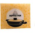 RUCI Non-Stick Hopper Pan with Glass Lid – 20cm Sri Lankan Cookware