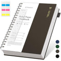 EMSHOI B5 Spiral Notebook | 300 Pages Lined Journal | 100gsm Thick Paper
