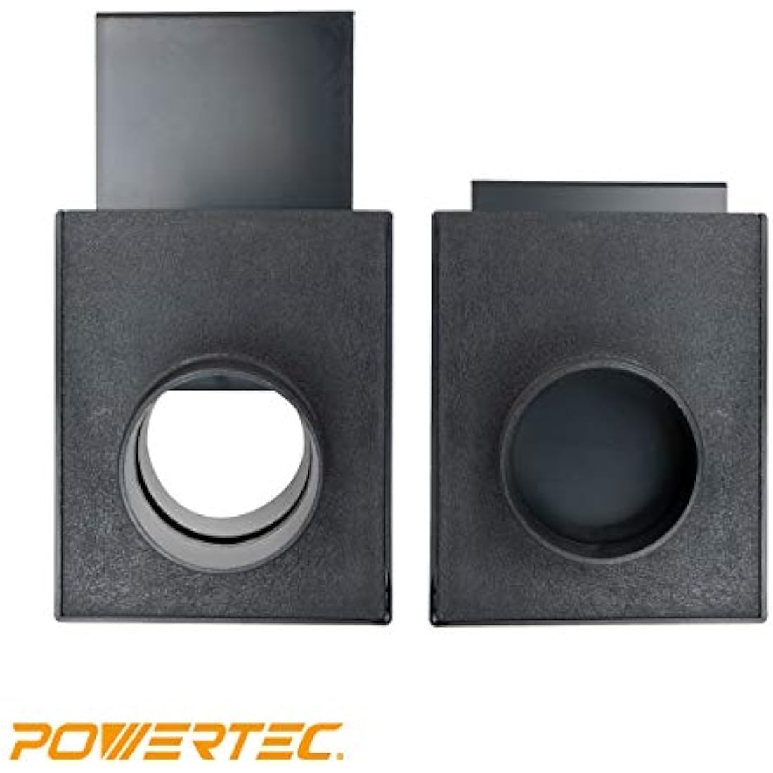 POWERTEC 2-1/2" Blast Gates for Dust Collection, ABS Plastic – 6 Pack