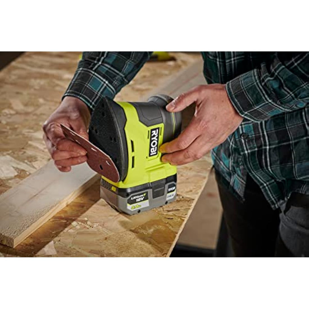 Ryobi R18PS-0 18V ONE+ Cordless Corner Palm Sander - Body Only