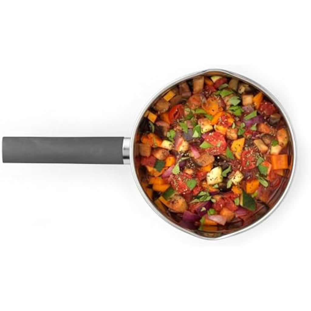 Russell Hobbs Excellence 20cm Stainless Steel Saucepan with Lid