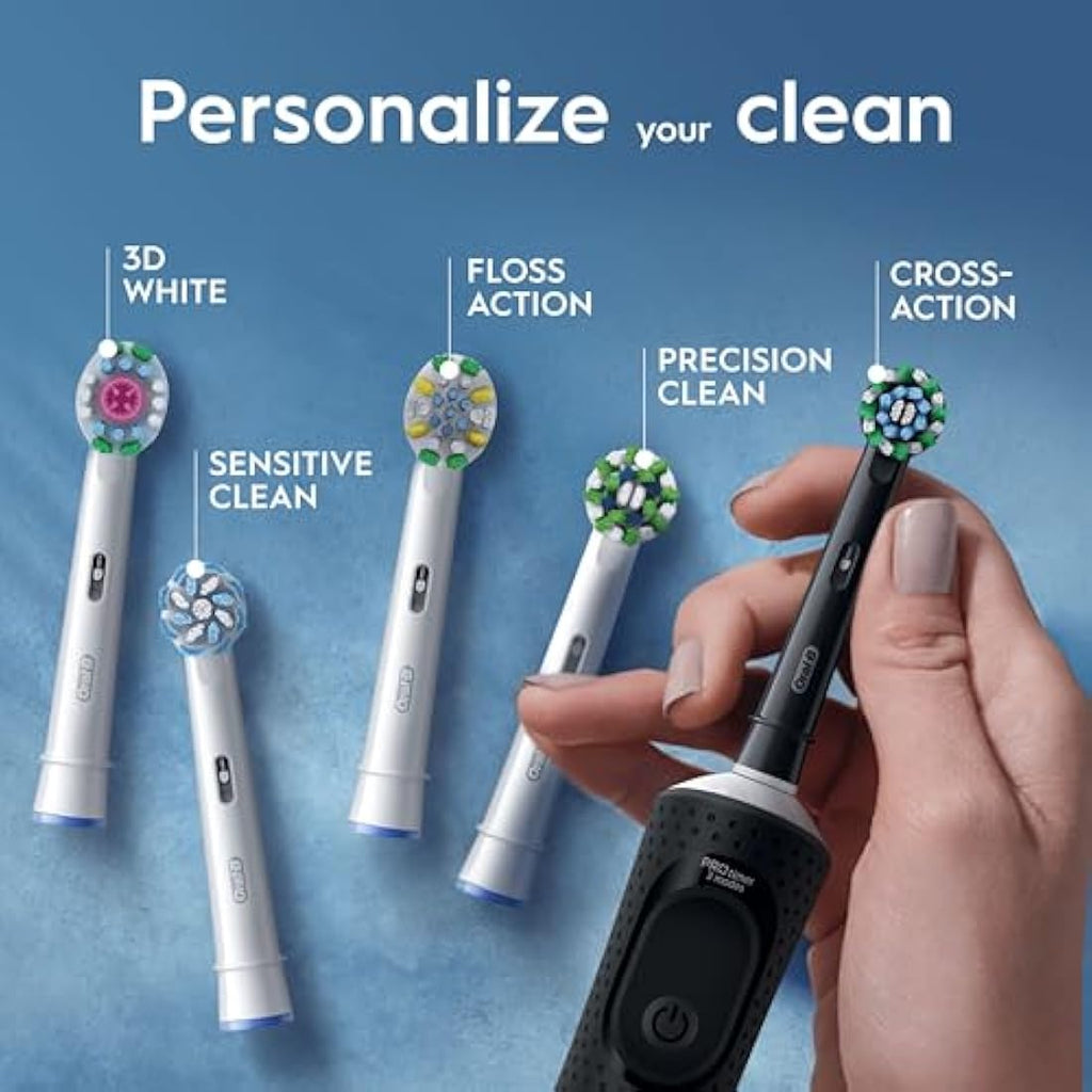 Oral-B Vitality Pro Electric Toothbrush - 3 Modes, 2 Heads, Blue