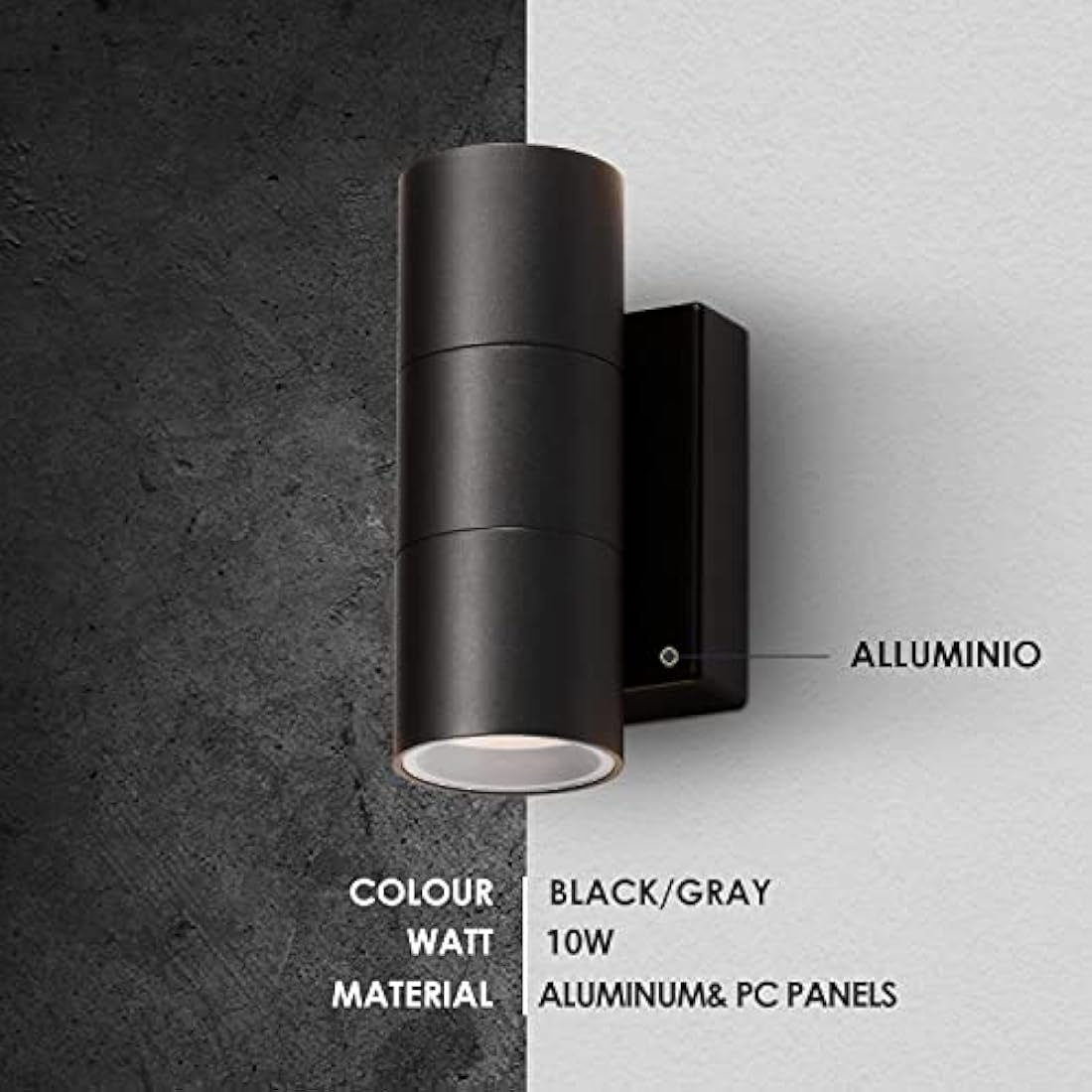 CELAVY Outdoor Wall Lights – IP65 Waterproof 10W LED Exterior Sconce