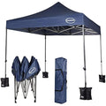 Maximus 3x3m Heavy Duty Pop Up Gazebo | Commercial Market Stall - Blue