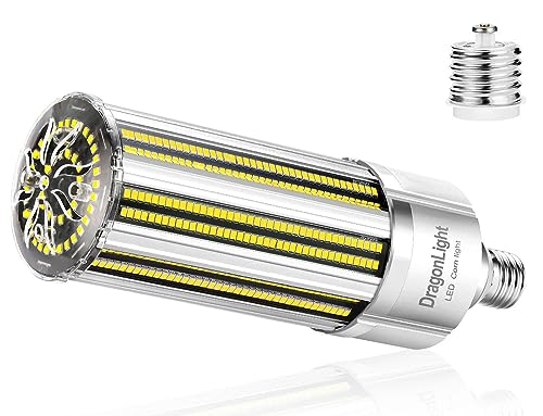 DragonLight 80W LED Corn Bulb | 600W Equiv | E27/E40 Base | 5000K Daylight