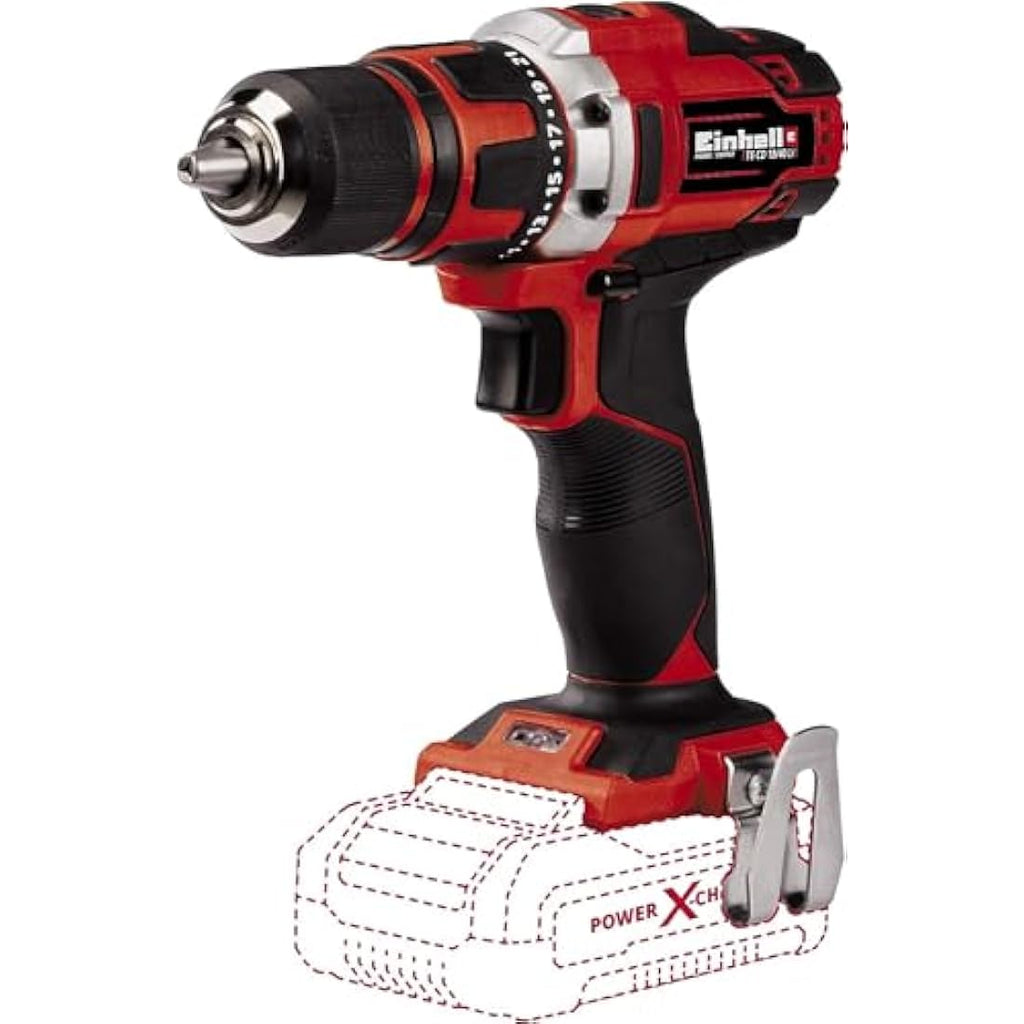 Einhell TE-CD 18/40 Li-Solo Cordless Drill Driver | 18V Power X-Change