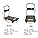 Heavy Duty Platform Truck – 350kg Folding Trolley with Mute Wheels