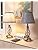 EDISHINE Touch Bedside Lamps Set of 2 | 3-Way Dimmable USB Table Lamps