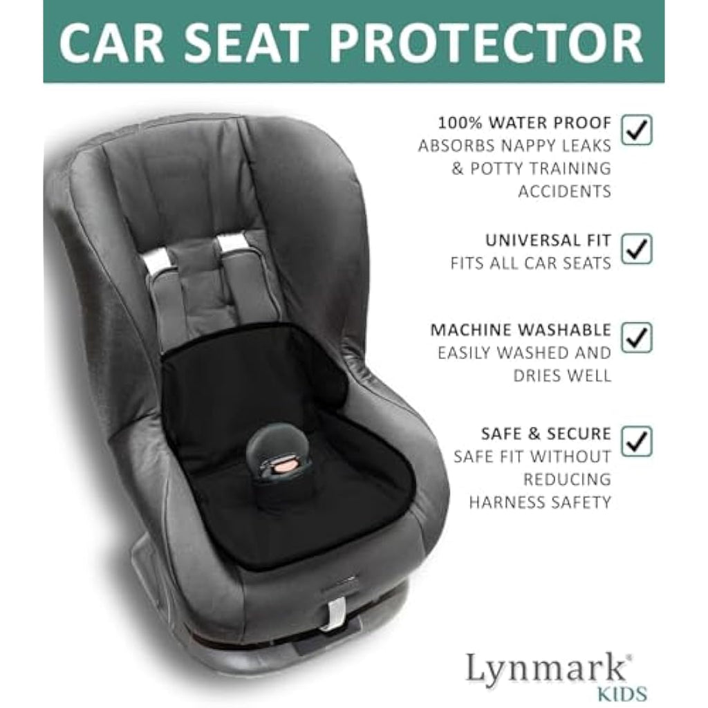 Potty Training Car Seat Protector – Waterproof Washable Liner