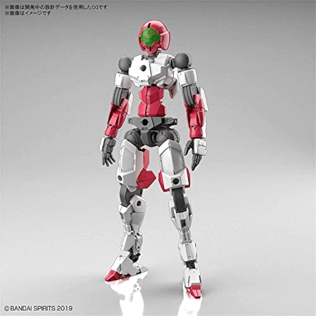 Bandai Plastic Model Kit – Multi-Coloured Collectible Hobby Scale Model