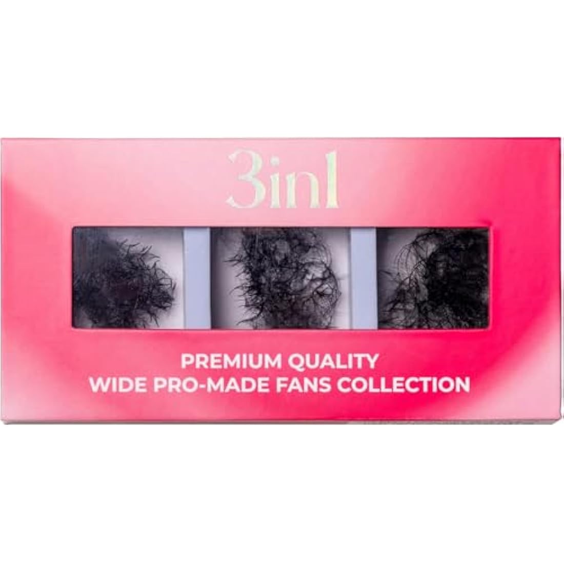 LLBA Promade Fans | Handmade Volume Eyelash Extensions | 750 Fans Mix