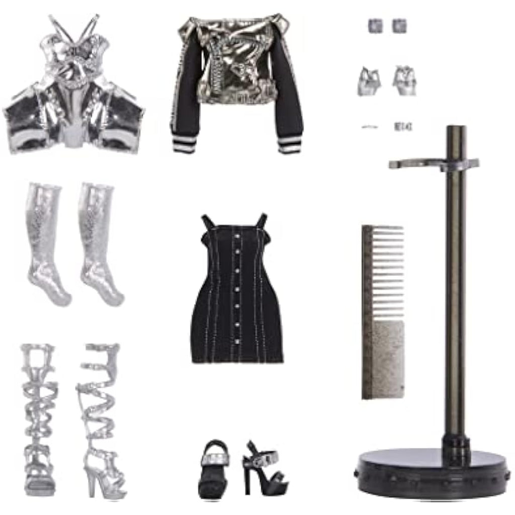 Rainbow High Shadow High Luna Madison Greyscale Fashion Doll Set