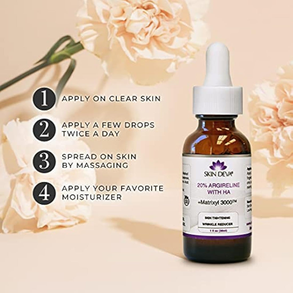 Jolof Store 20% Argireline Serum with Matrixyl 3000 & Hyaluronic Acid