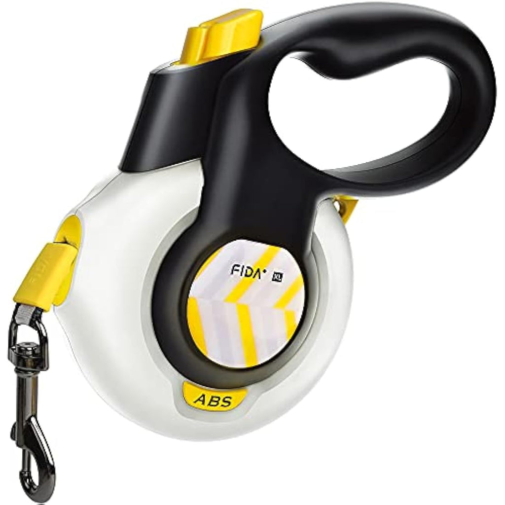 FIDA AutoBrake Retractable Dog Lead | Heavy Duty Anti-Pull Leash, 5m