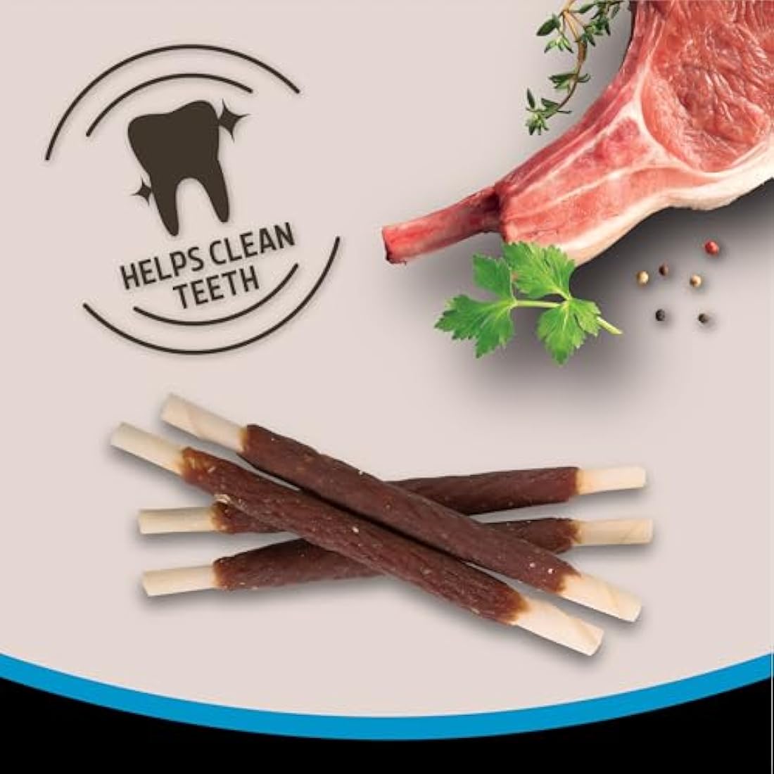 Pets Unlimited Lamb Chewy Sticks – Grain Free High Protein Dog Treats