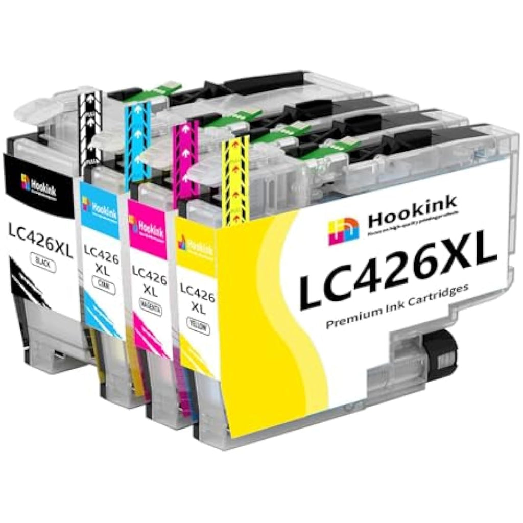 Hookink LC426XL Ink Cartridge Multipack for Brother MFC-J4540DW – 4 Pack