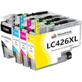 Hookink LC426XL Ink Cartridge Multipack for Brother MFC-J4540DW – 4 Pack