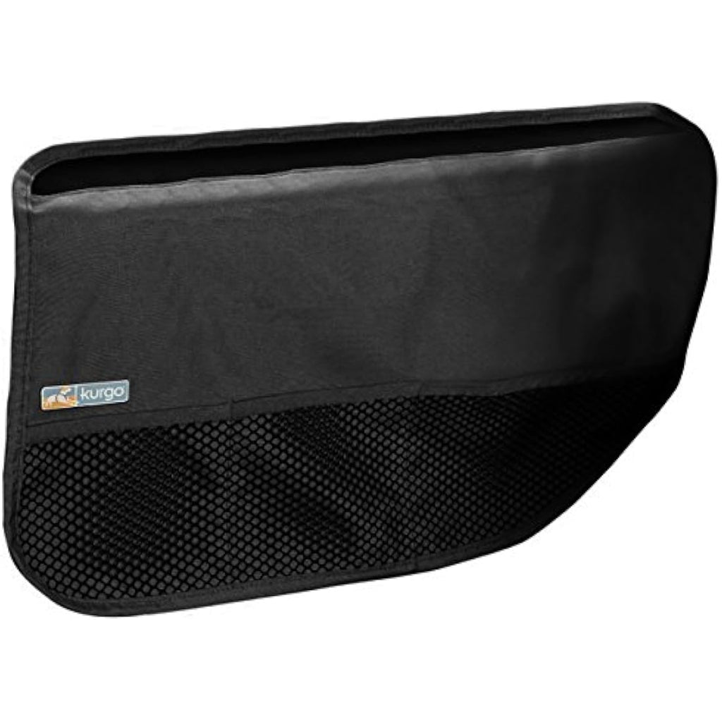 Kurgo Car Door Guard | Waterproof Dog Door Protector, 2-Pack, Black