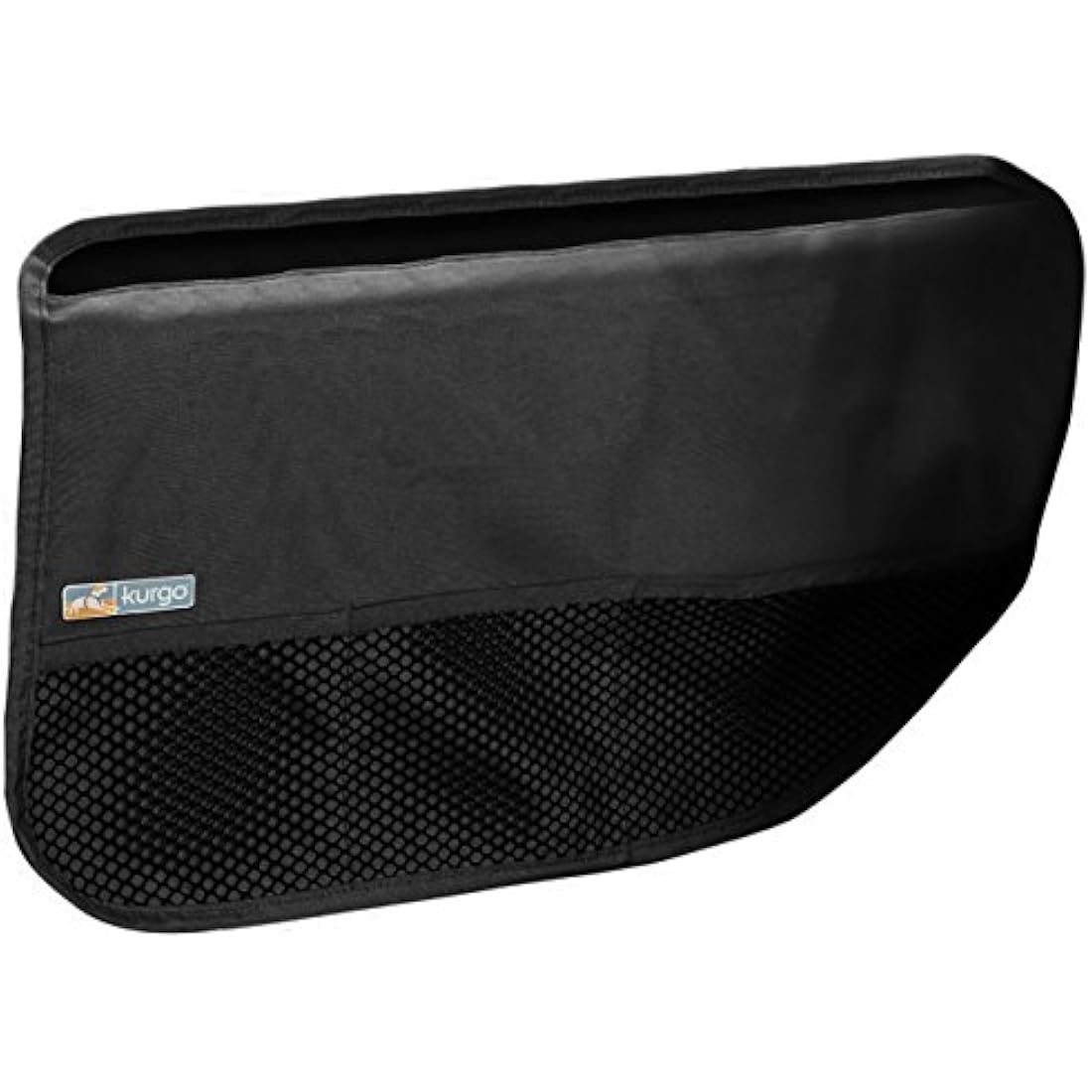 Kurgo Car Door Guard | Waterproof Dog Door Protector, 2-Pack, Black