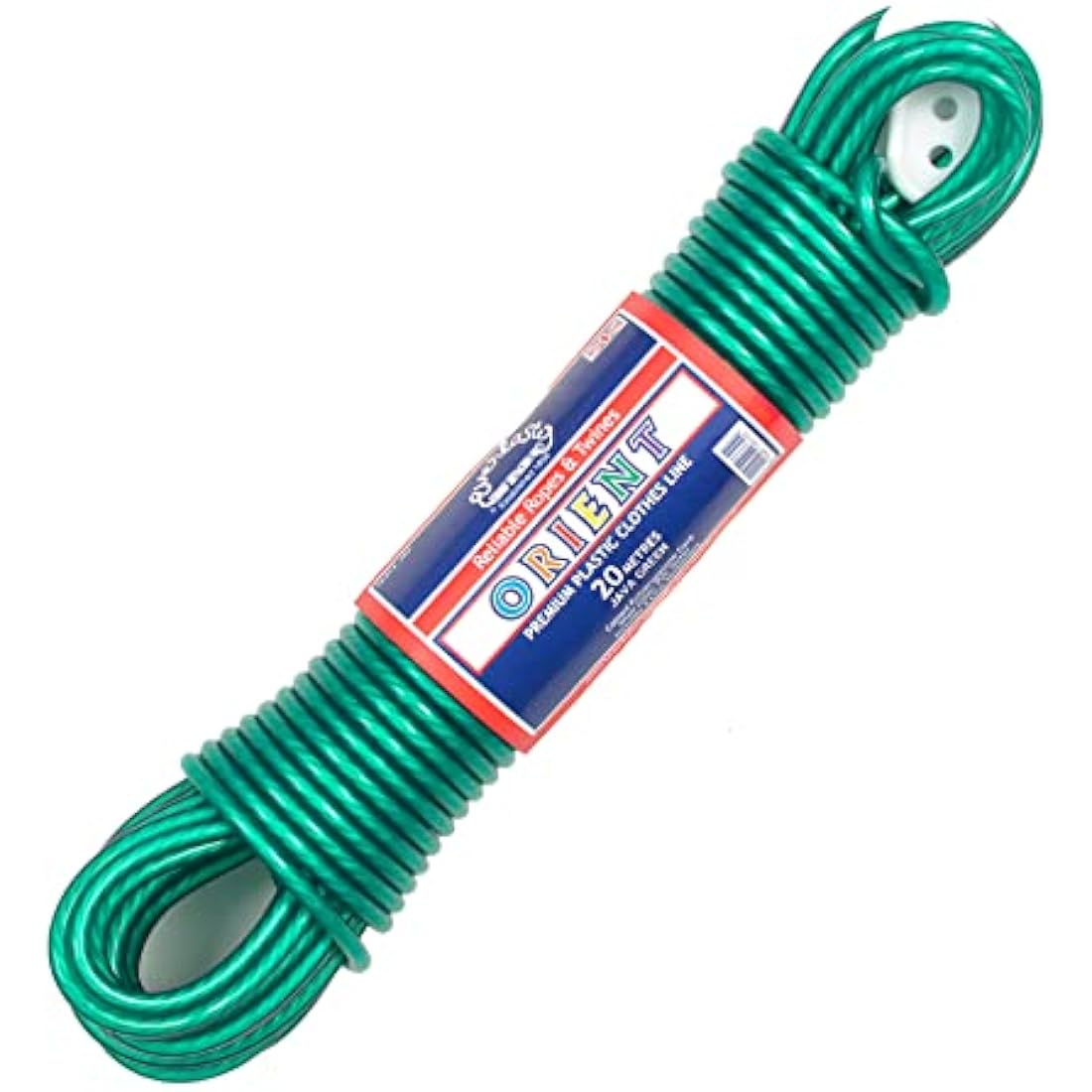 Everlasto Orient PVC Washing Line – 30m Green Clothes Line 4.8mm