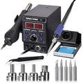 Yofuly 8786D 2-in-1 Soldering Station | 750W Hot Air Gun Rework Kit