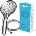 VEHHE Pressure Boosting Shower Head | 5 Modes with 1.5m Chrome Hose