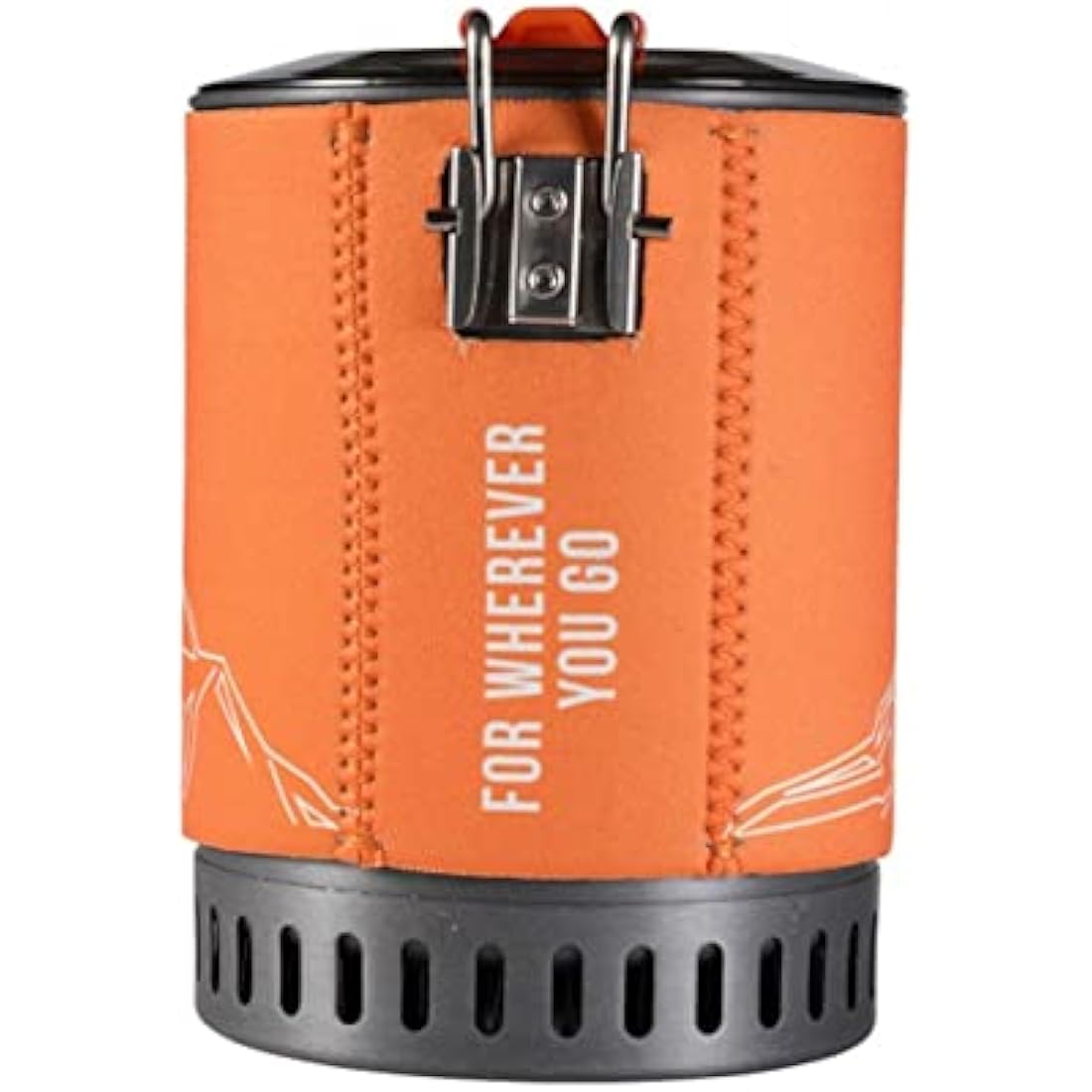 Vango Ultralight Heat Exchanger Cook Kit – 1L Hard Anodised Pot