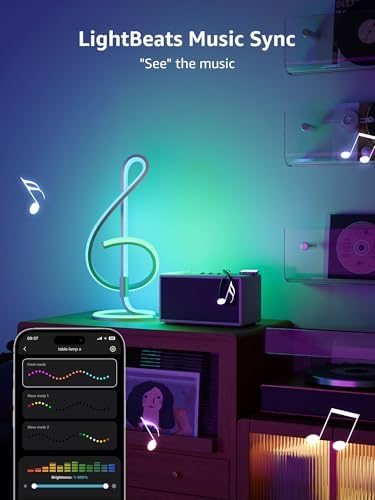Lepro TB2 Smart LED Table Lamp – AI Lighting Design & Music Sync