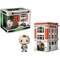 Funko POP! Town: Ghostbusters – Peter Venkman with House Vinyl Figure