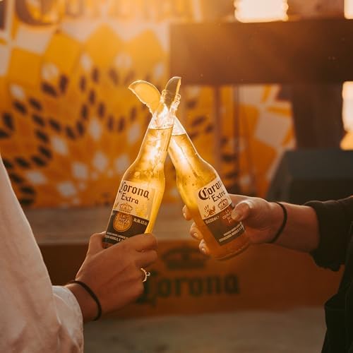 Corona Extra Mexican Lager Beer - 12 x 620ml Large Sharing Bottles