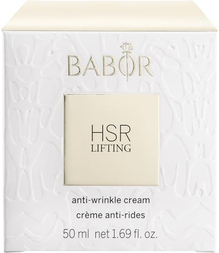 BABOR HSR LIFTING Anti-Aging Face Cream – Wrinkle Care with Vitamin E