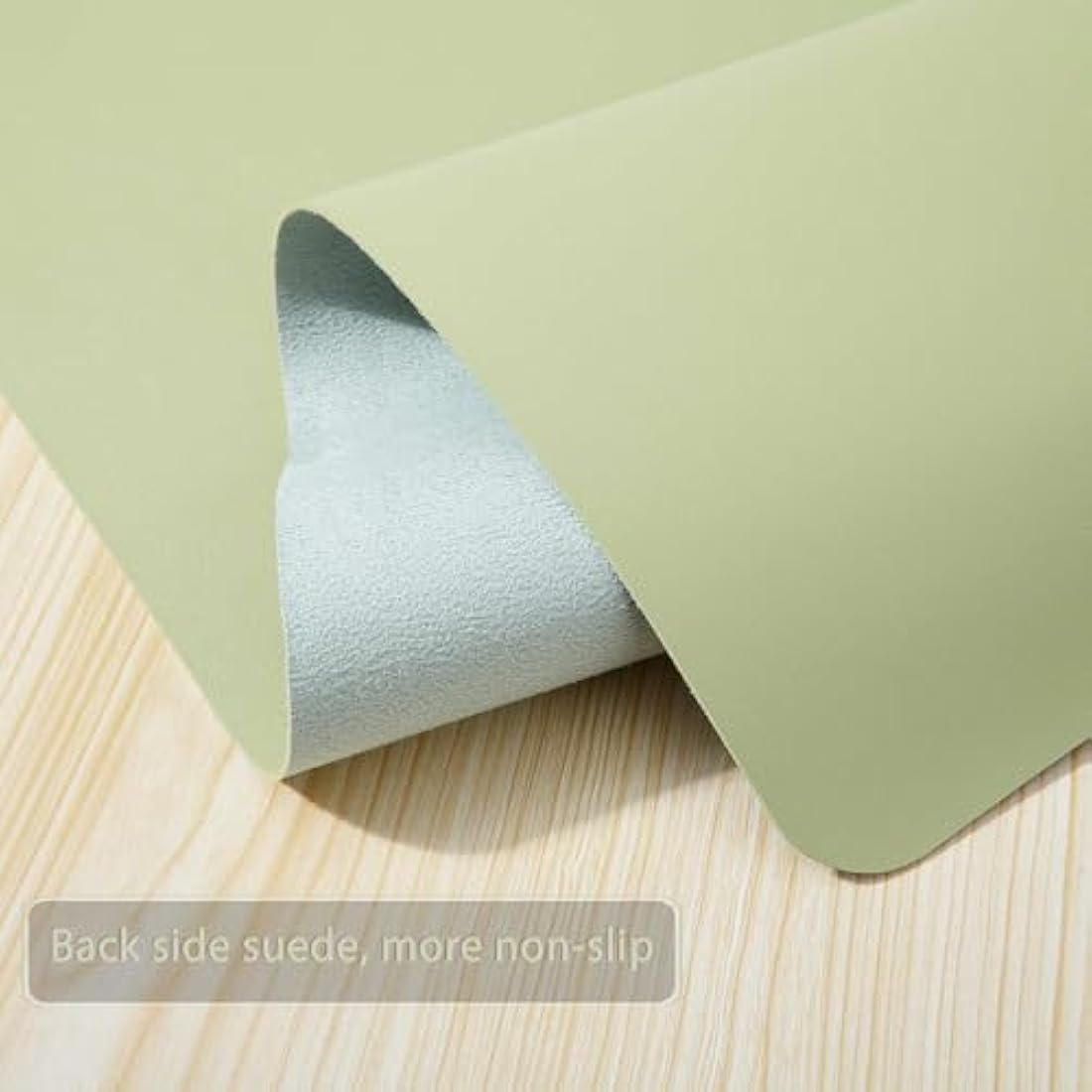 DOBAOJIA XL Desk Pad – 31.5" x 15.7" Waterproof PU Leather Mouse Mat