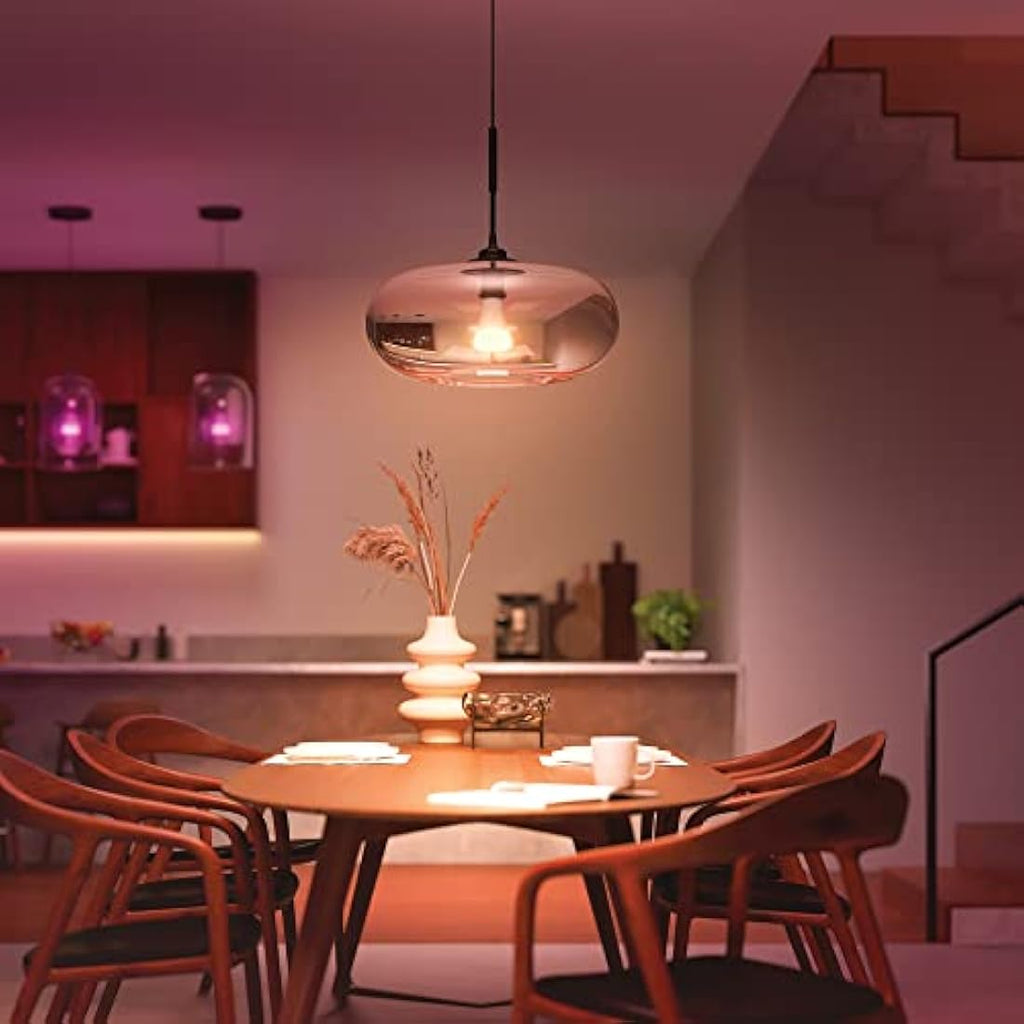 Philips Hue Smart LED Bulb – 100W 1600lm E27 White & Colour Ambiance