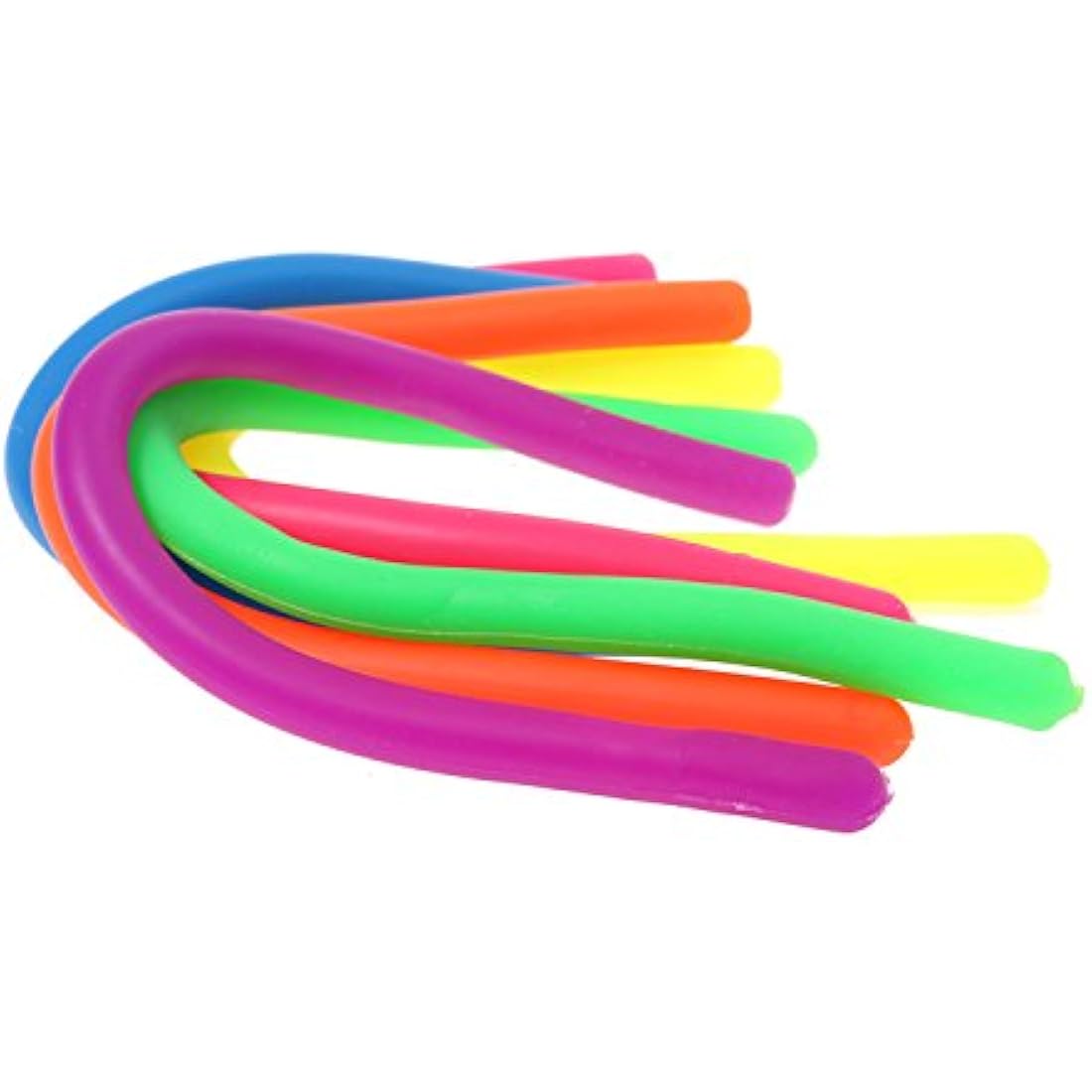 Sensory Fidget Stretch Strings for ADHD & Autism - 12 Pack