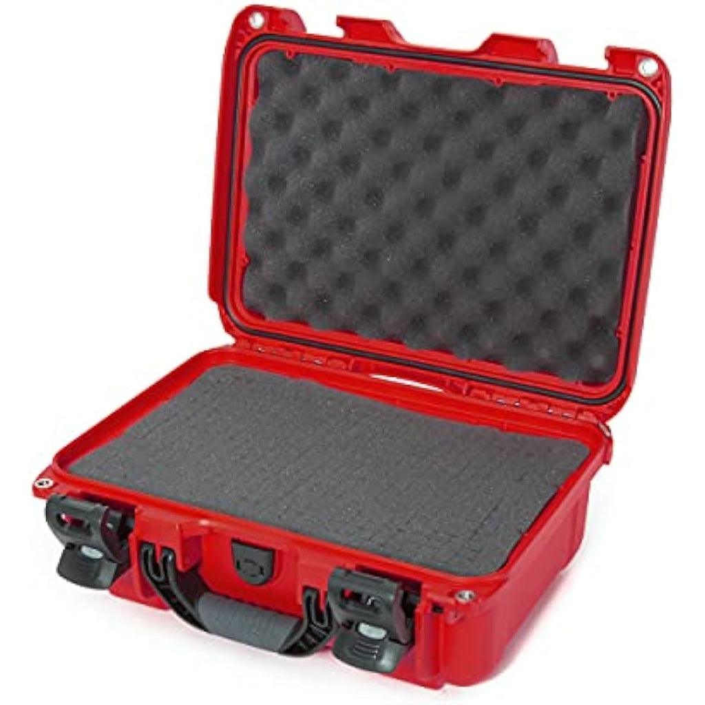 Nanuk 915 Waterproof Hard Case with Foam Insert - Red - IP67 Rated