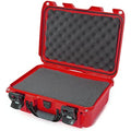Nanuk 915 Waterproof Hard Case with Foam Insert - Red - IP67 Rated