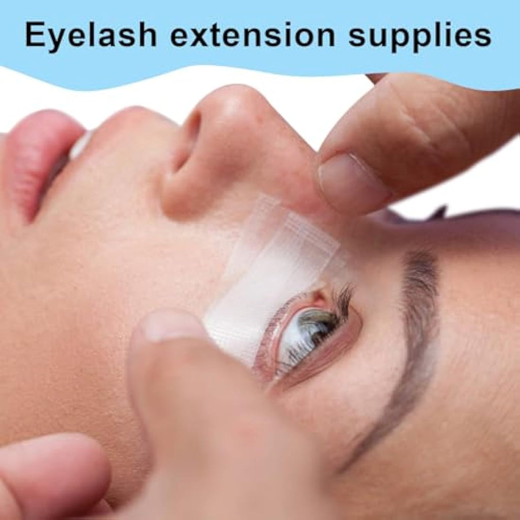 Fenshine Lash Tape – 8 Rolls PE Micropore Medical Tape for Extensions
