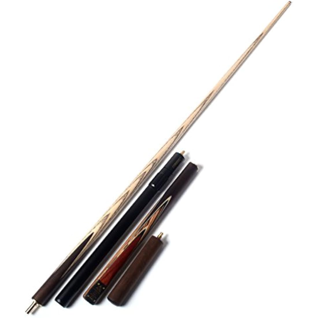 CUESOUL 57" Snooker Cue Set | 18oz Ash Shaft with Case & Extensions