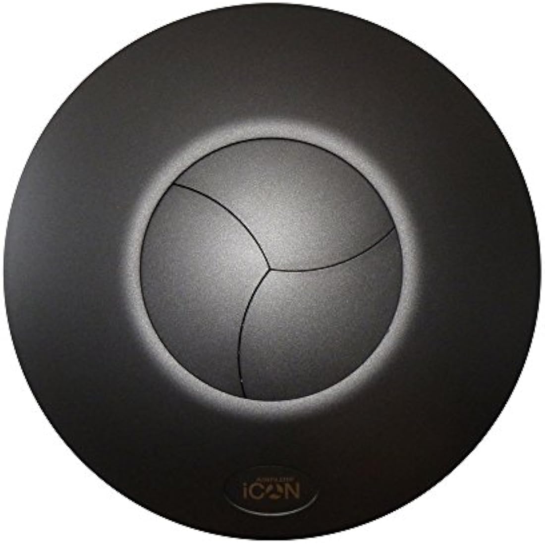Airflow iCON 15 Extractor Fan Cover – Anthracite Grey Designer Style